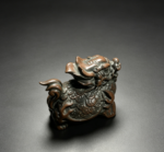 Lucky Qilin Figurine Nixing Clay Tea Pet - 图片 4