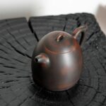 Ancient Style Teapot 160cc by Huang Kairi, Guangxi Nixing Clay, Provincial Master, Handcrafted Tea Set Teapot - Image 2