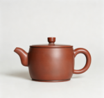 Plain Hanwa Nixing Kung Fu Teapot, Solid Uncarved Body