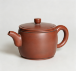 Plain Hanwa Nixing Kung Fu Teapot, Solid Uncarved Body - ภาพ 4
