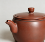 Plain Hanwa Nixing Kung Fu Teapot, Solid Uncarved Body - ภาพ 3