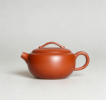 Plain Bridge‑Handle Lid Nixing Kung Fu Teapot, Smooth Solid Body