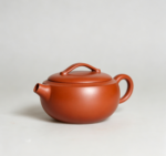 Plain Bridge‑Handle Lid Nixing Kung Fu Teapot, Smooth Solid Body - 이미지 4