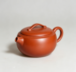Plain Bridge‑Handle Lid Nixing Kung Fu Teapot, Smooth Solid Body - 이미지 2