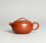 Plain Bridge‑Handle Lid Nixing Kung Fu Teapot, Smooth Solid Body - 이미지 3