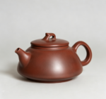 Ruyi‑Knob Nixing Clay Teapot | Handmade Qinzhou Pottery