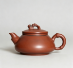 Sculpted Bamboo Nixing Kung Fu Teapot, Hand‑Carved Bamboo Lid & Handle - 画像 4