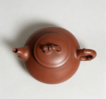 Sculpted Bamboo Nixing Kung Fu Teapot, Hand‑Carved Bamboo Lid & Handle - 画像 2