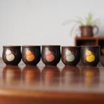 Hand-Embossed Gourd Nixing Pottery Master Teacup