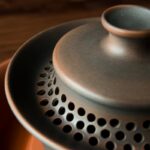 Hand‑Carved Hollow Filter Nixing Pottery Gaiwan - 이미지 3