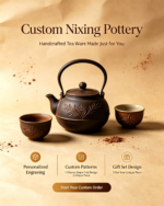 Bespoke Custom Nixing Pottery | Hand‑Made Personal Tea Ware